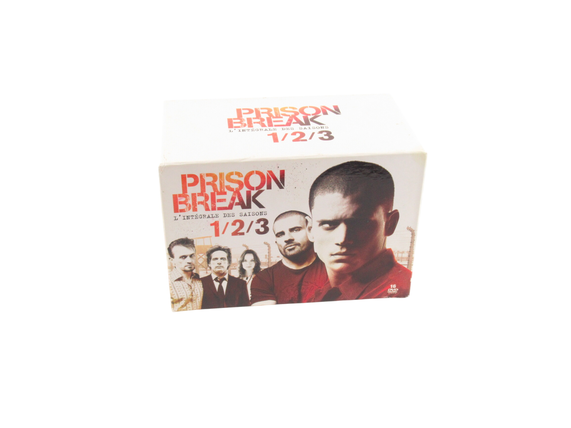 Acheter Prison Break - L'intégrale des saisons 1 à 3 Bon état - 50,00 € Prison Break - L'intégrale des saisons 1 à 3 Bon état - reconditionné disponible sur Label Emmaüs